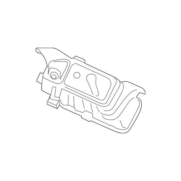 Genuine Hyundai 31410-4R500 Vapor Canister and Holder Assembly Genuine Hyundai 31410-4R500 Vapor Canister and Holder Assembly